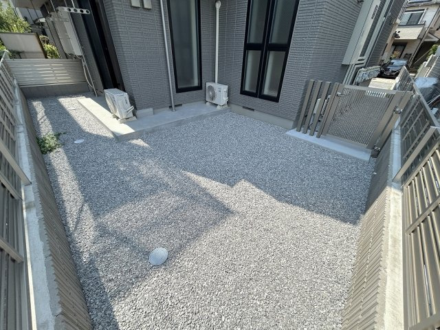 ルミエールテラスのバルコニー