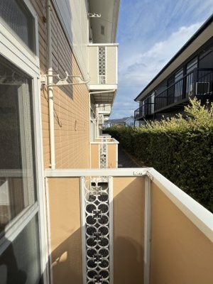 【バルコニー】 | ガーデンスクウェア