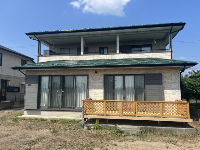 南アルプス市十日市場戸建住宅の画像