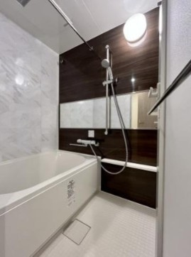 【浴室】 | VER FLAT | 日々の疲れを癒すお風呂付です