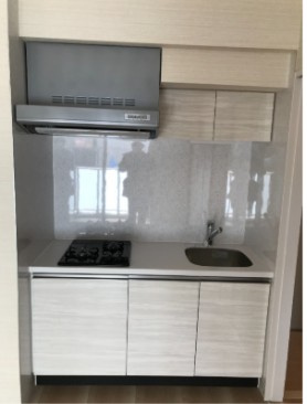 【キッチン】 | VER FLAT | キッチンです