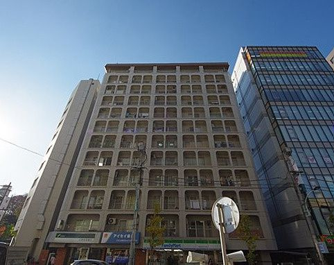 後楽園ビューハイツの外観