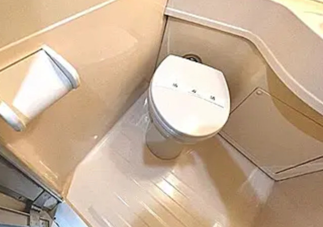 後楽園ビューハイツのトイレ