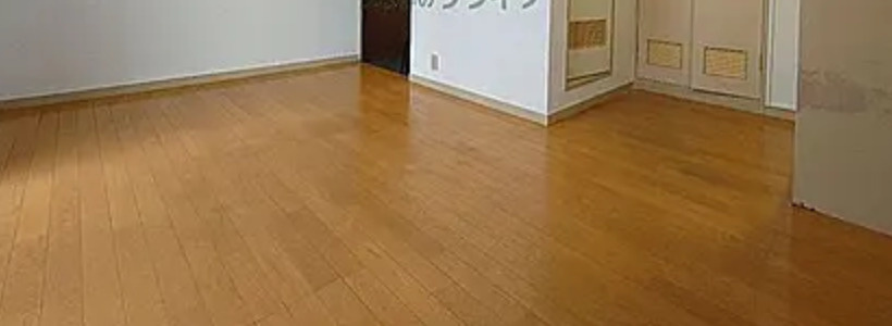 後楽園ビューハイツの洋室