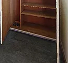 後楽園ビューハイツの収納|シューズボックス