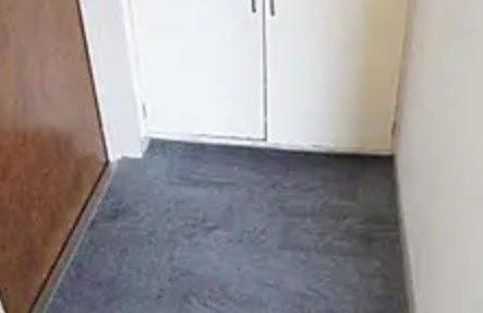 後楽園ビューハイツの玄関