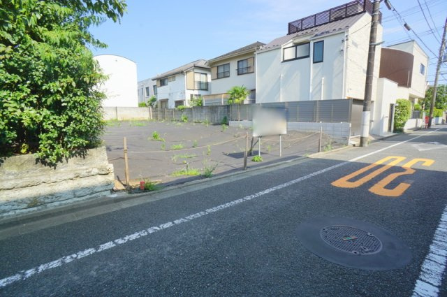 八雲４　土地の外観|東急東横線「都立大学」駅徒歩14分
東急田園都市線「駒沢大学」駅徒歩19分