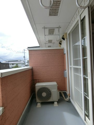 【バルコニー】 | ベル・ミニョンＢ