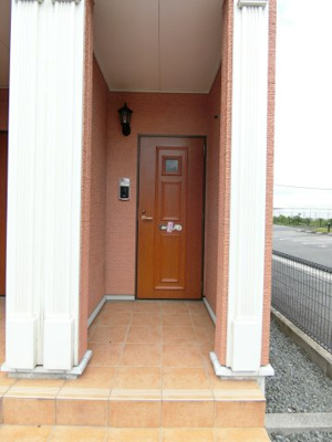 【玄関】 | ベル・ミニョンＢ