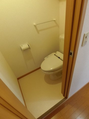 【トイレ】 | ベル・ミニョンＢ