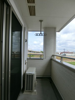 【バルコニー】 | サニー・レジデンスＡ