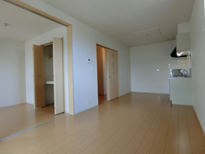 【居間・リビング】 | サニー・レジデンスＡ