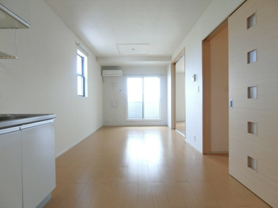 【居間・リビング】 | サニー・レジデンスＡ