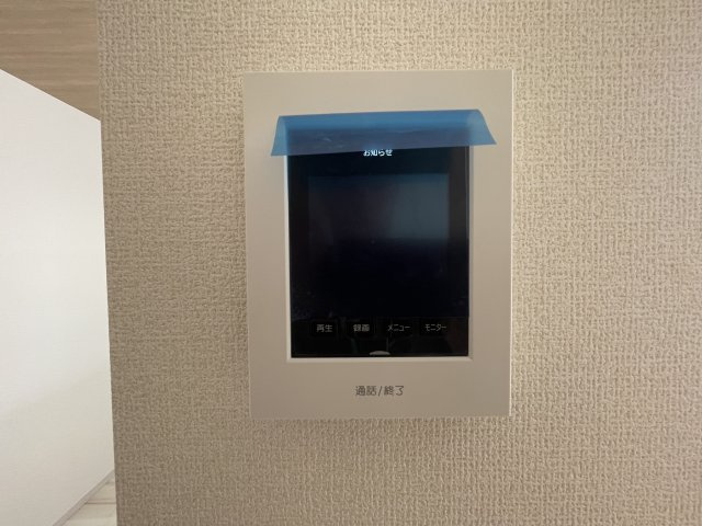 GL読谷村大湾２期５棟の防犯設備