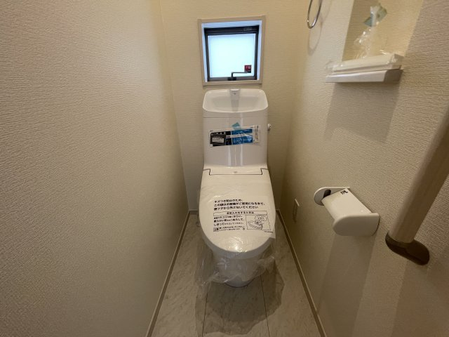 GL読谷村大湾２期５棟のトイレ