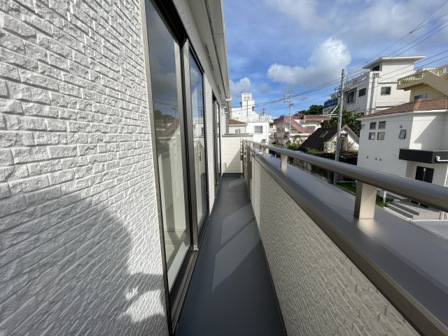 GL読谷村大湾２期５棟の展望