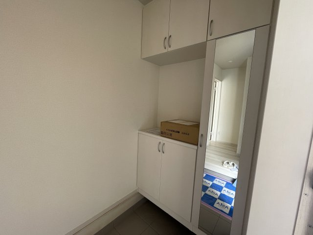 GL読谷村大湾２期５棟の玄関