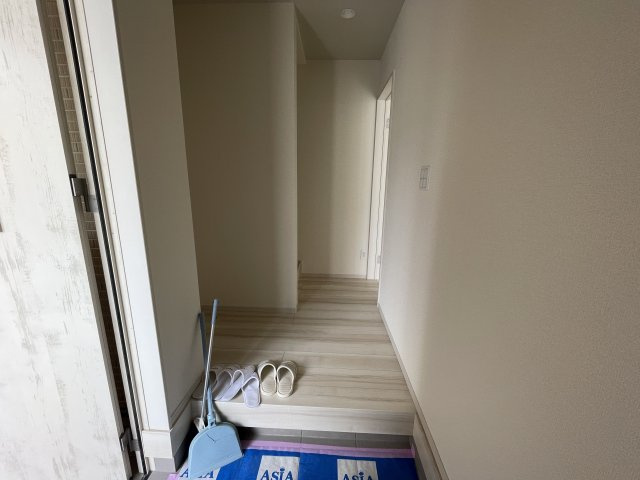 GL読谷村大湾２期５棟の玄関