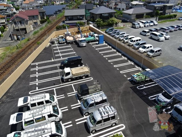 Ｓｉｄｅ－Ｉ(サイドアイ)の駐車場