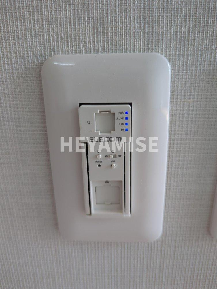 エステートハイツ出雲の設備