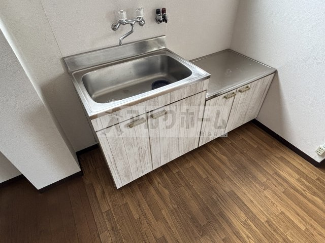 アミニティビッグワンのキッチン