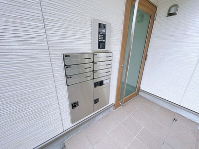 【エントランス】 | GRANDTIC西野並【名古屋市賃貸・オートロック】