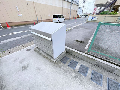 【その他共用部分】 | GRANDTIC西野並【名古屋市賃貸・オートロック】