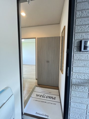 【玄関】 | グランディールA棟