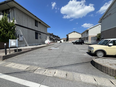 【駐車場】 | グランディールA棟