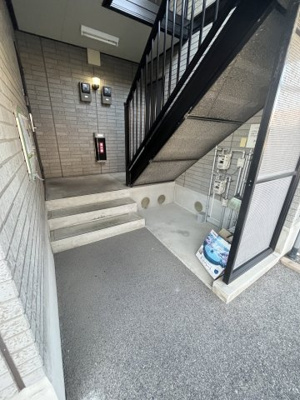 【エントランス】 | グランディールA棟