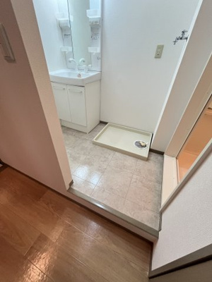 【洗面所】 | グランディールA棟