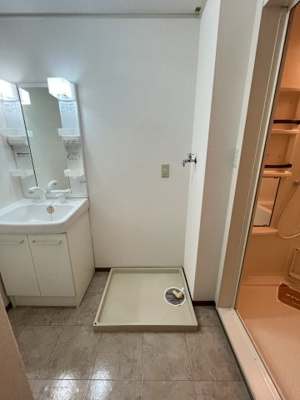 【洗面所】 | グランディールA棟