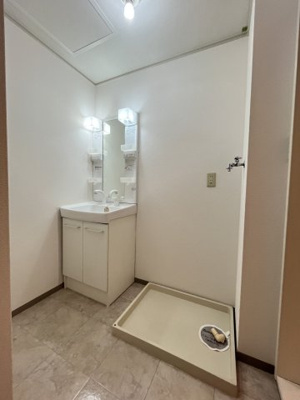 【洗面所】 | グランディールA棟