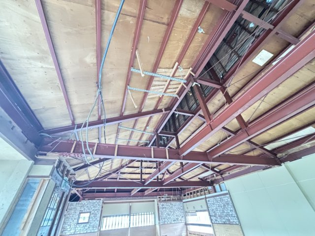 サンリバー店舗の内装