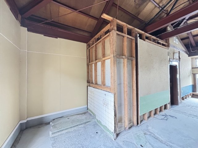 サンリバー店舗の内装