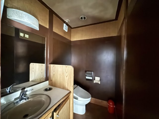 サンリバー店舗のトイレ