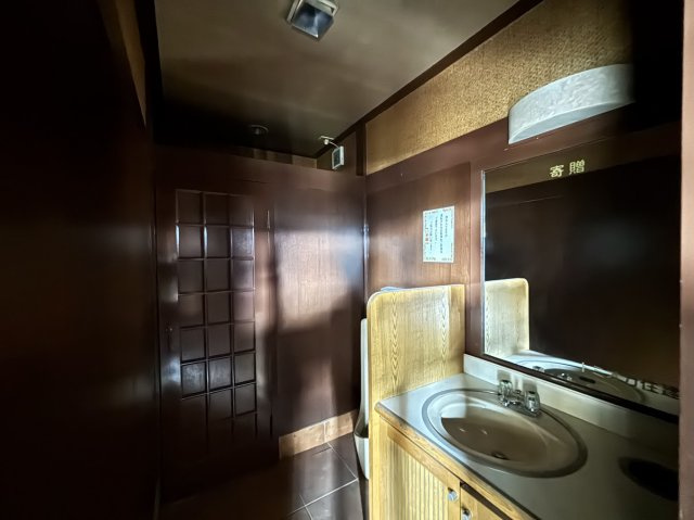 サンリバー店舗のトイレ