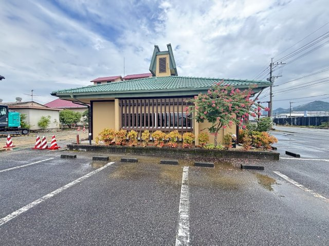 サンリバー店舗の外観