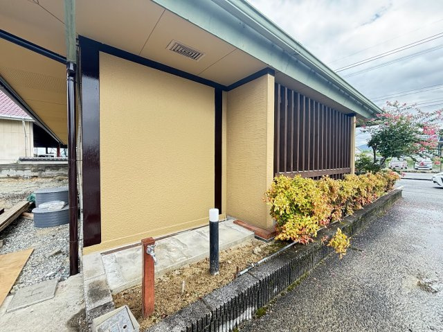 サンリバー店舗の外観