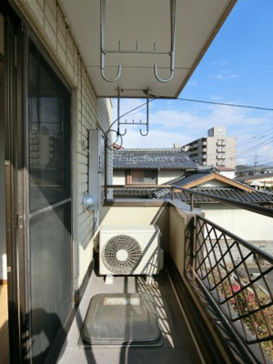 【バルコニー】 | グランメール旗ヶ崎Ⅱ