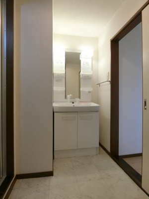【洗面所】 | グランメール旗ヶ崎Ⅱ