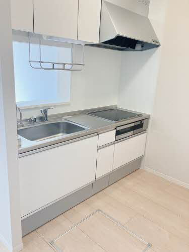 シャーメゾン構のキッチン