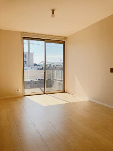 シャーメゾン構の居間・リビング