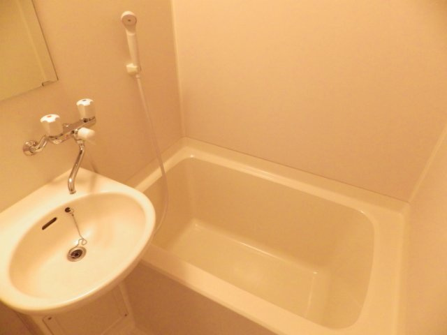 ノーブル・イズミの浴室