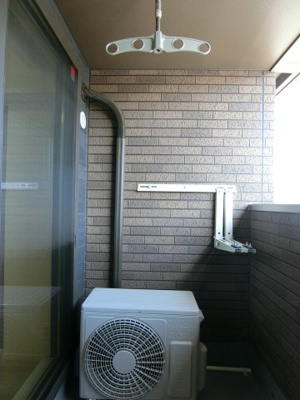 【バルコニー】 | ヒカルサ米子Ⅰ