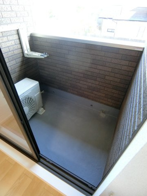 【バルコニー】 | ヒカルサ米子Ⅰ