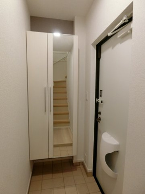 【玄関】 | ヒカルサ米子Ⅰ