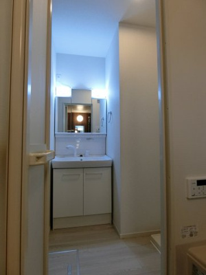 【洗面所】 | ヒカルサ米子Ⅰ