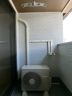 【バルコニー】 | ヒカルサ米子Ⅱ