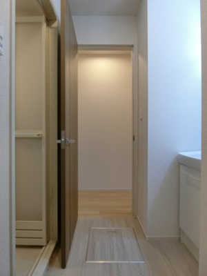 【洗面所】 | ヒカルサ米子Ⅱ